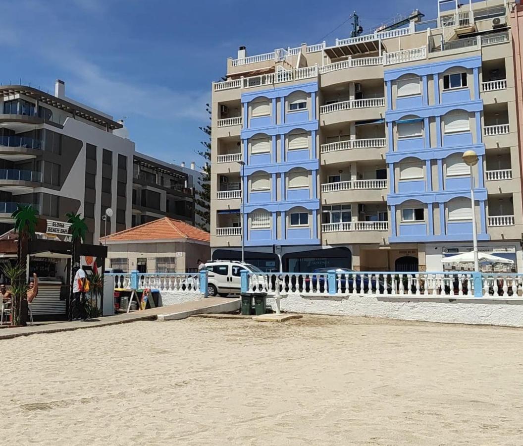 Ferienwohnung Palacio Del Mar, Beach, Sea View, Pool Torrevieja Exterior foto